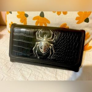 Killstar Spider Wallet